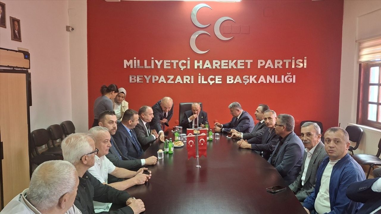 MHP Ankara'da 'Terörsüz Türkiye' Toplantısı Gerçekleştiriyor