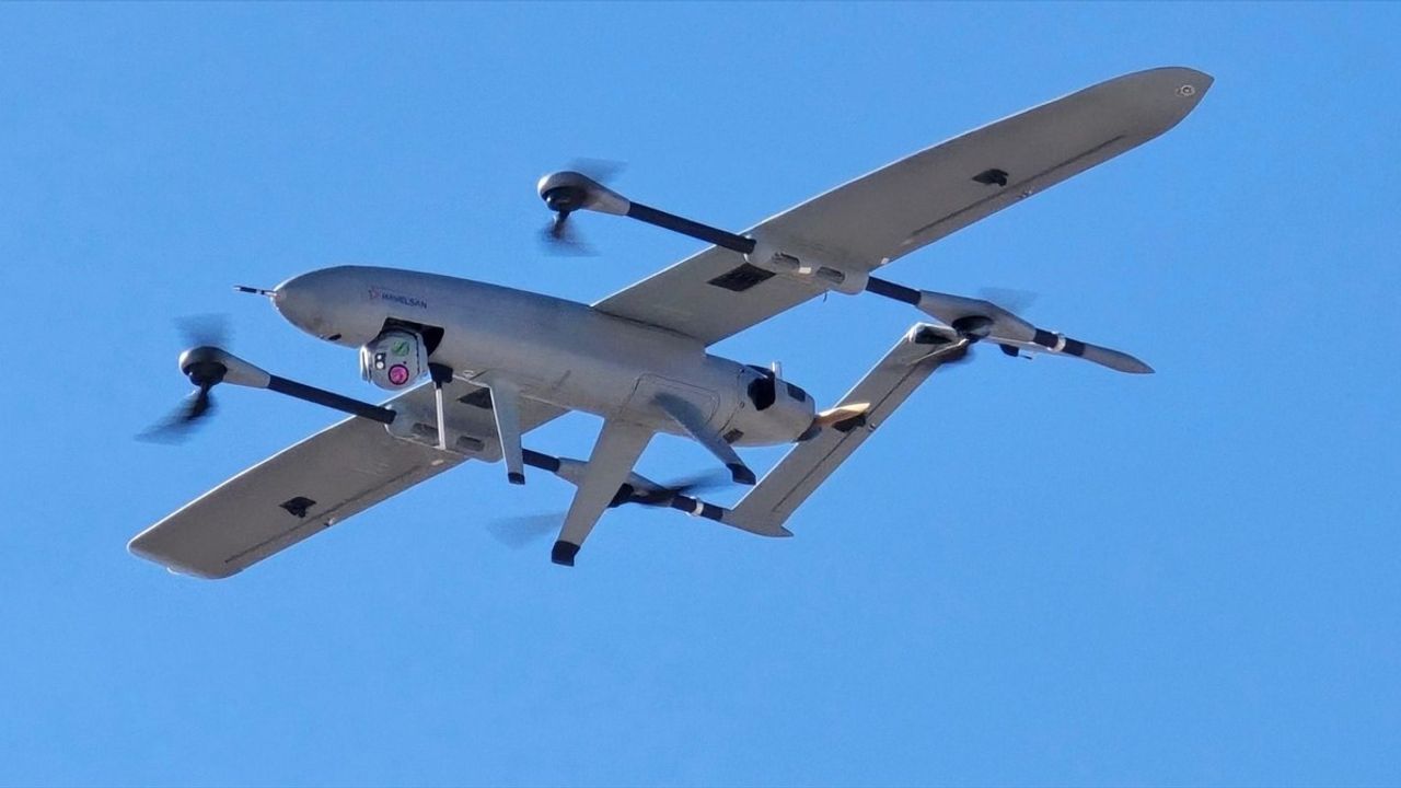 Milli Göz AGGÖZ Gimbal 275 Göreve Başladı