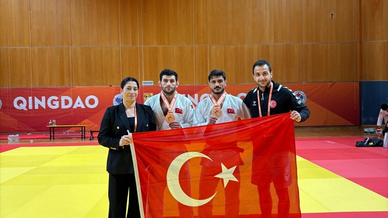 Milli Judocular Çin'de İki Bronz Madalya Kazandı