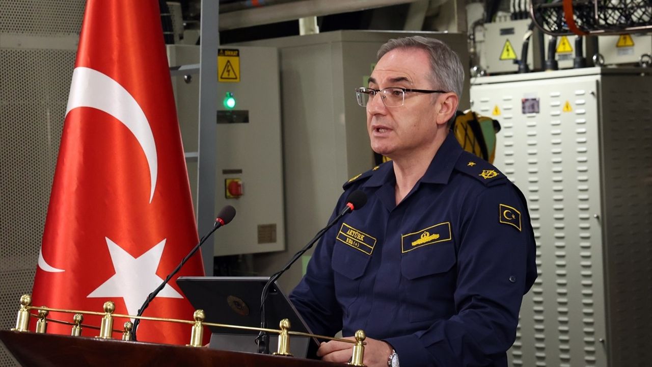 Milli Savunma Bakanlığı'ndan Haftalık Bilgilendirme Toplantısı