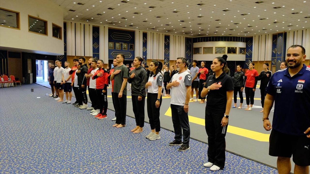 Milli Tekvandocular Dünya Şampiyonası Hazırlıkları İçin Ankara'da Kamp Yapıyor
