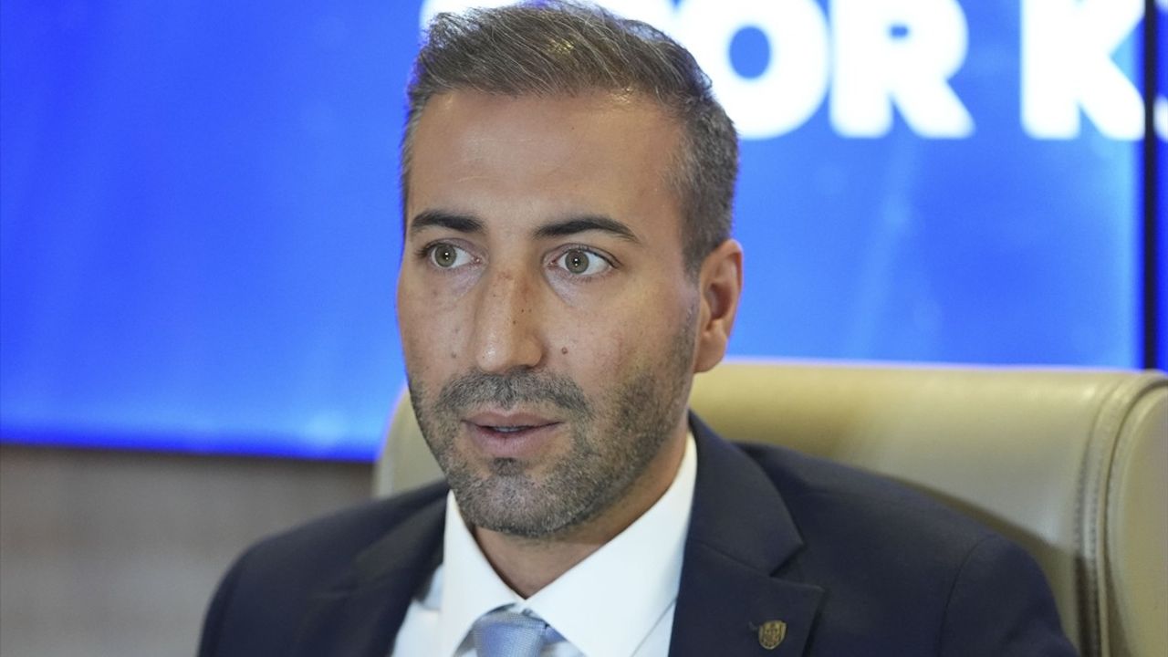 MKE Ankaragücü Başkanı, Destek Talep Etti