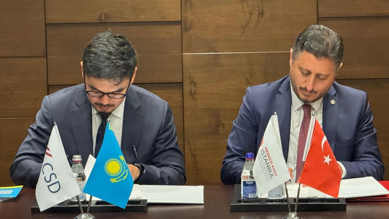 MKK ve Kazakistan’dan Tarihi İş Birliği Anlaşması