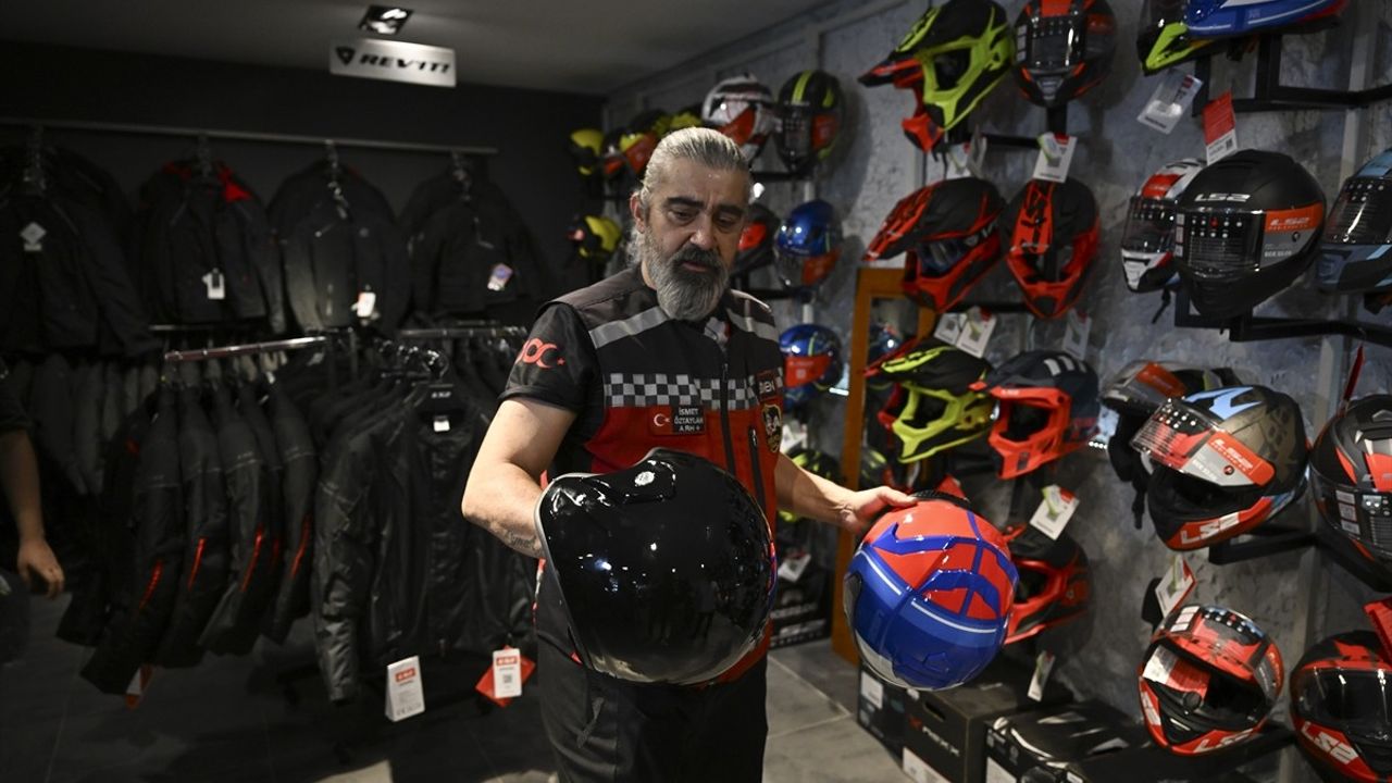 Motosiklet Sürücüleri İçin Güvenlik Uyarısı