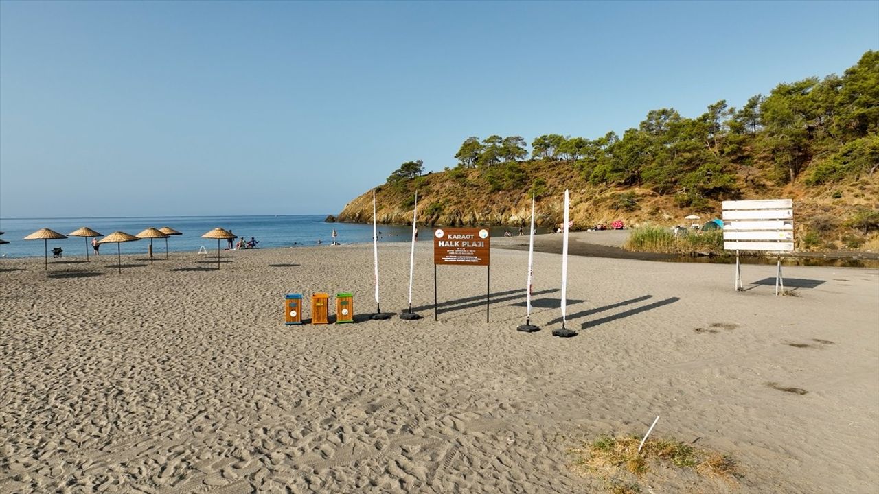 Muğla'da 8 Ücretsiz Halk Plajı Açıldı