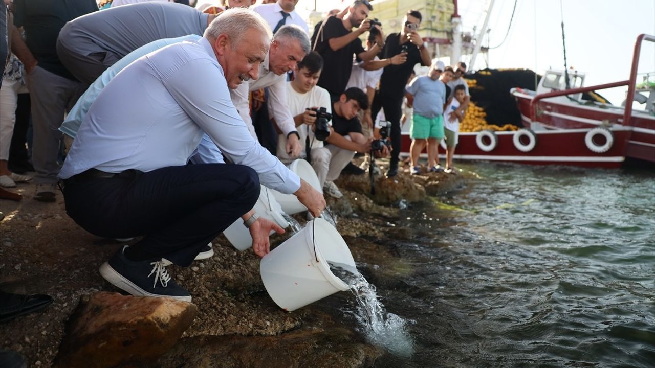 Muğla'da Balık Avı Sezonu Resmi Törenle Açıldı
