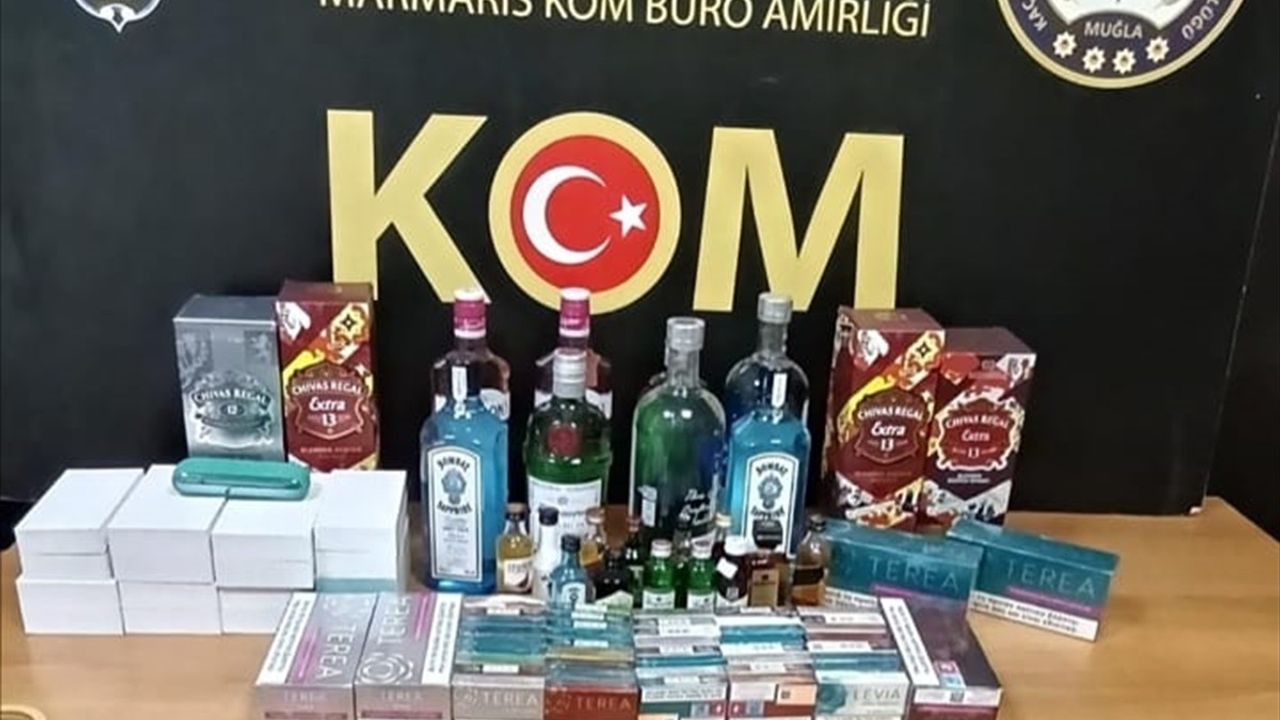 Muğla'da FETÖ Şüphelilerine Operasyon: 8 Tutuklama