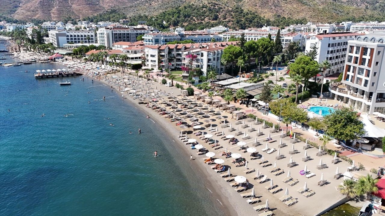 Muğla'da Yabancı Turist Sayısı 2.5 Milyona Yaklaştı