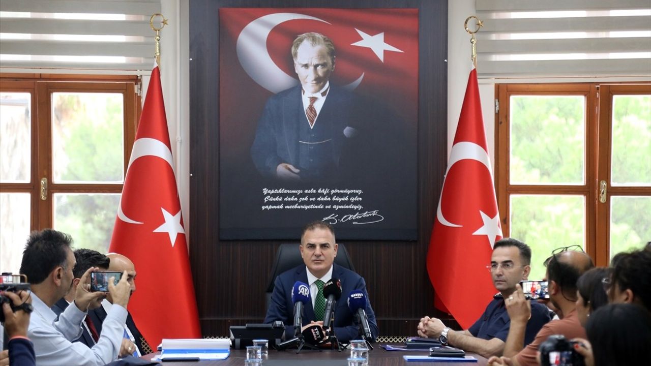 Muğla'daki Orman Yangınları 2.403 Hektar Alanı Etkiledi