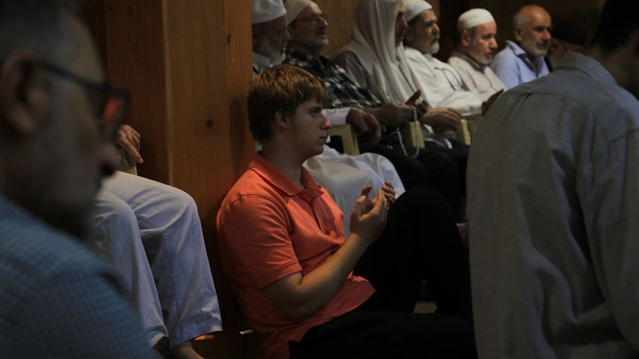 Muhammed Emin Saraç, Şam'da Anıldı