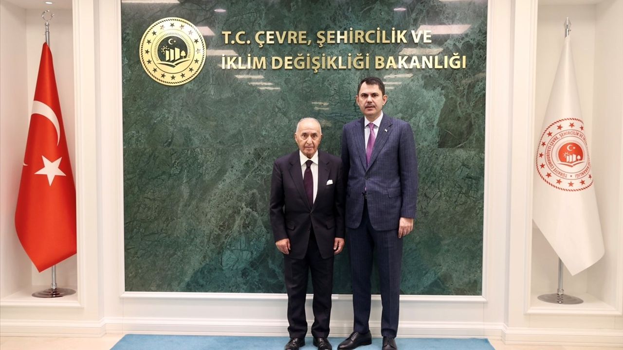Murat Kurum, Hikmet Çetin ile Görüşme Gerçekleştirdi