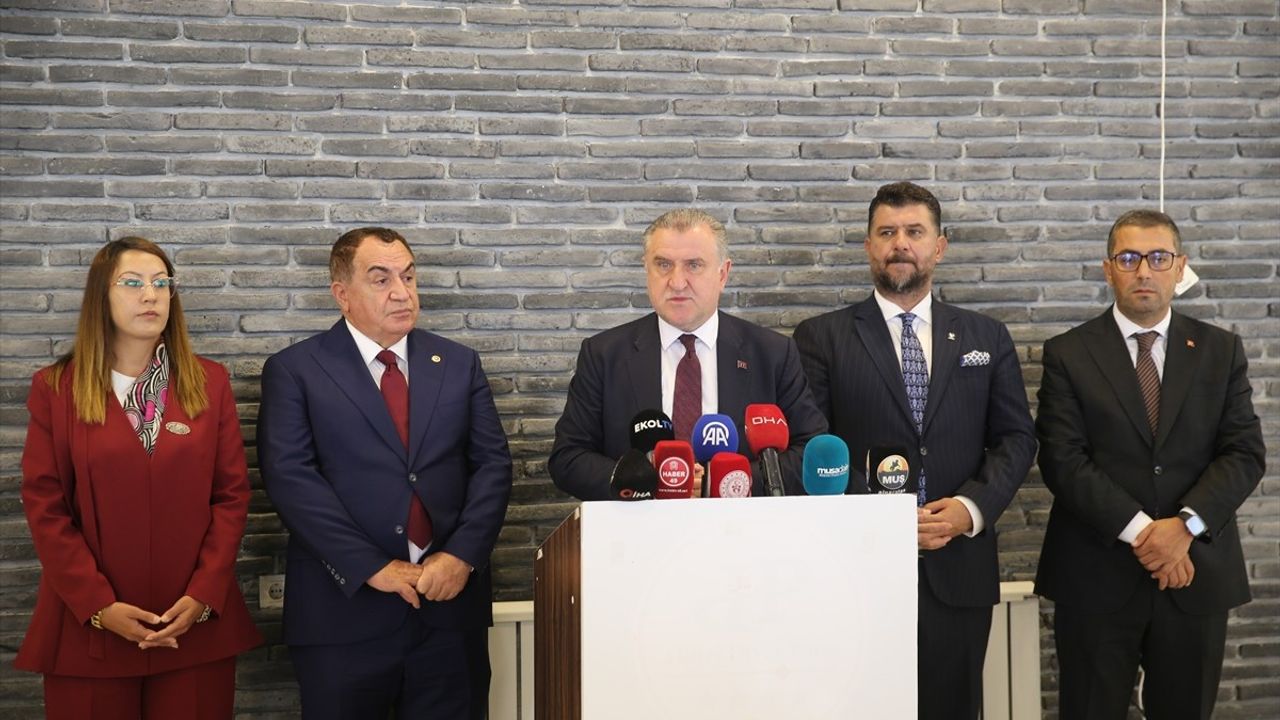 Muş'ta Terörsüz Türkiye Projesi Üzerine Önemli Açıklamalar