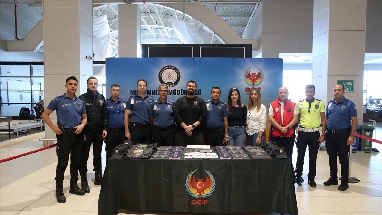 Muş'taki Üniversite Öğrencilerine Güvenlik Bilgilendirmesi