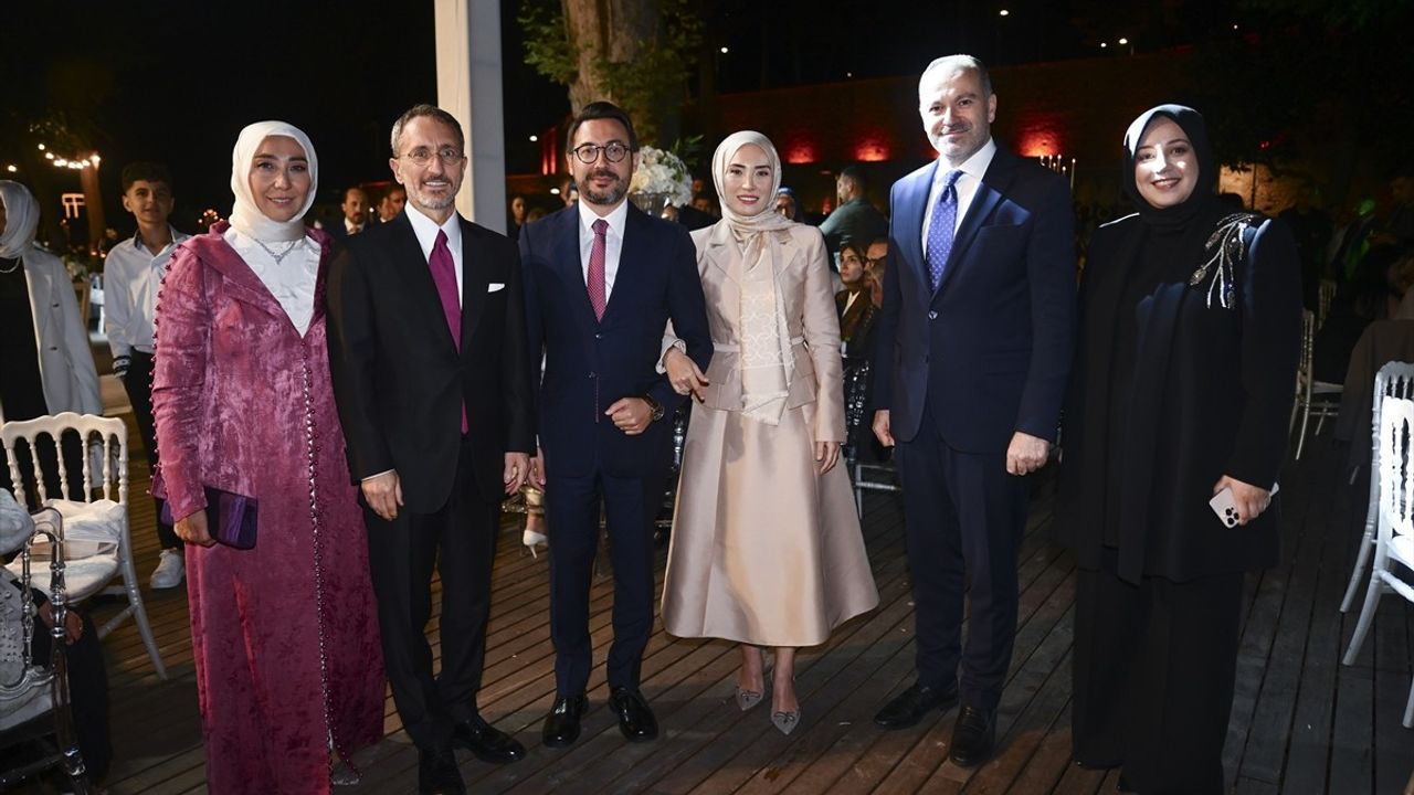 Mustafa Bilge Altun ve Rumeysa Reis'in Düğün Töreni