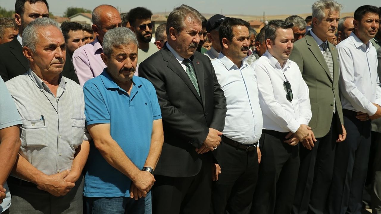 Mustafa Destici, Eskişehir'de Cenaze Törenine Katıldı