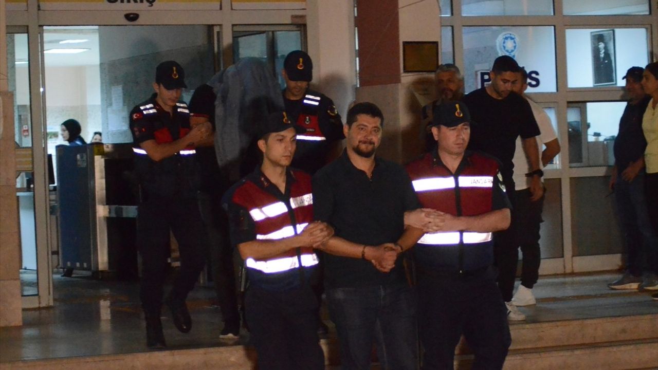 Nazilli'de Rüşvet Operasyonu: İki Şüpheli Tutuklandı