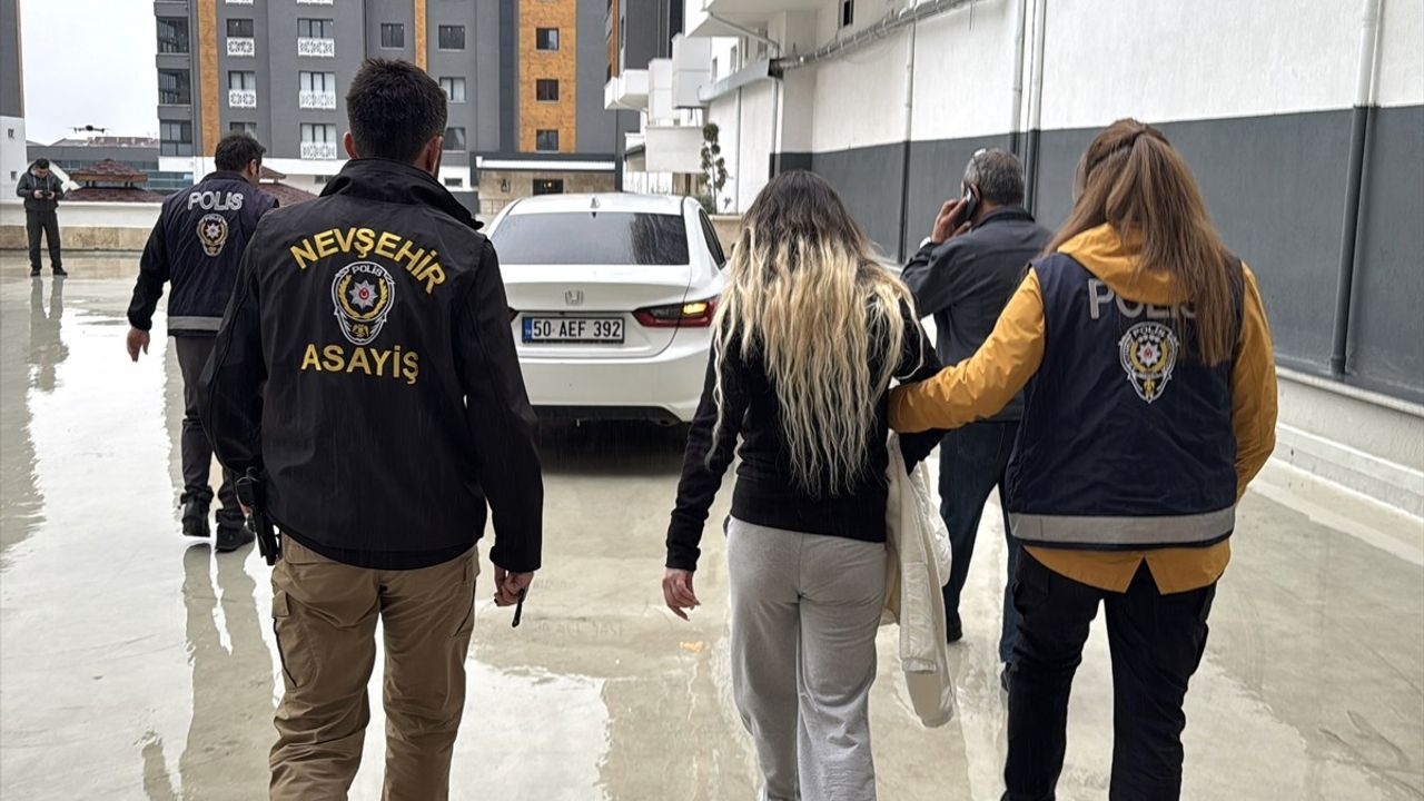 Nevşehir'de Fuhuş Operasyonu: Üç Gözaltı