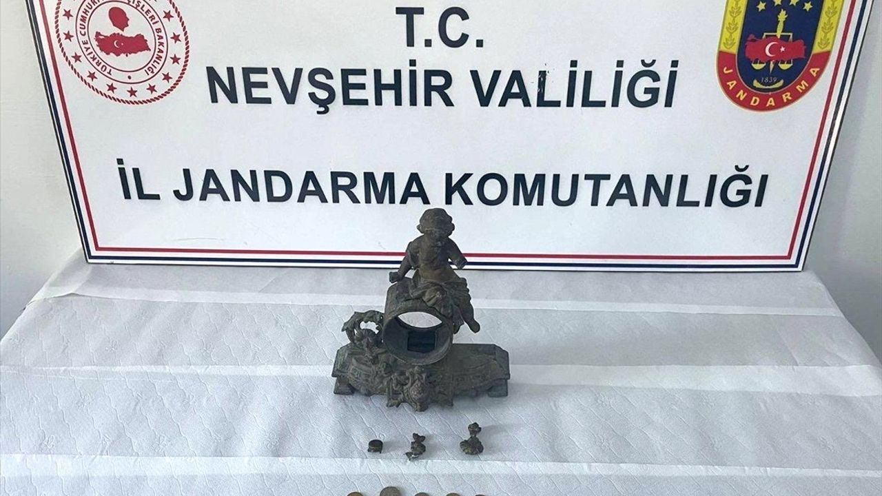 Nevşehir'de Tarihi Eser Kaçakçılığına Geçit Yok
