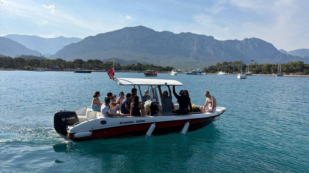Öğrenciler Denizle Buluştu: Mavide Bilim Projesi