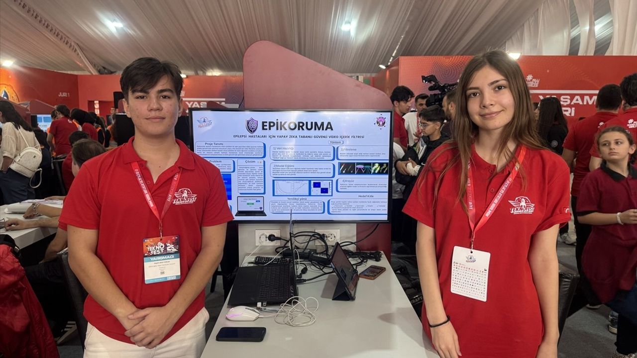 Öğrenciler Epilepsi Hastaları İçin Yapay Zeka İle Video İçerik Filtresi Geliştirdi