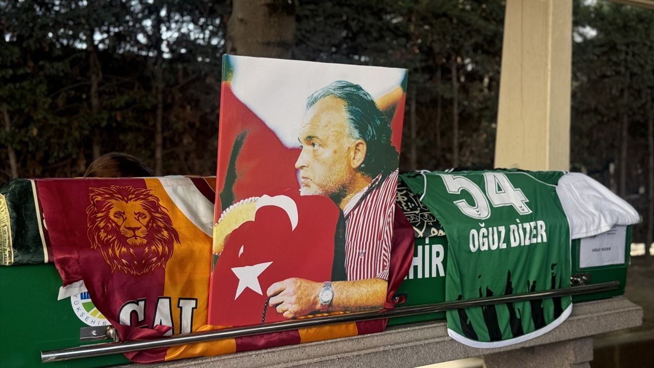 Oğuz Dizer Son Yolculuğuna Uğurlandı
