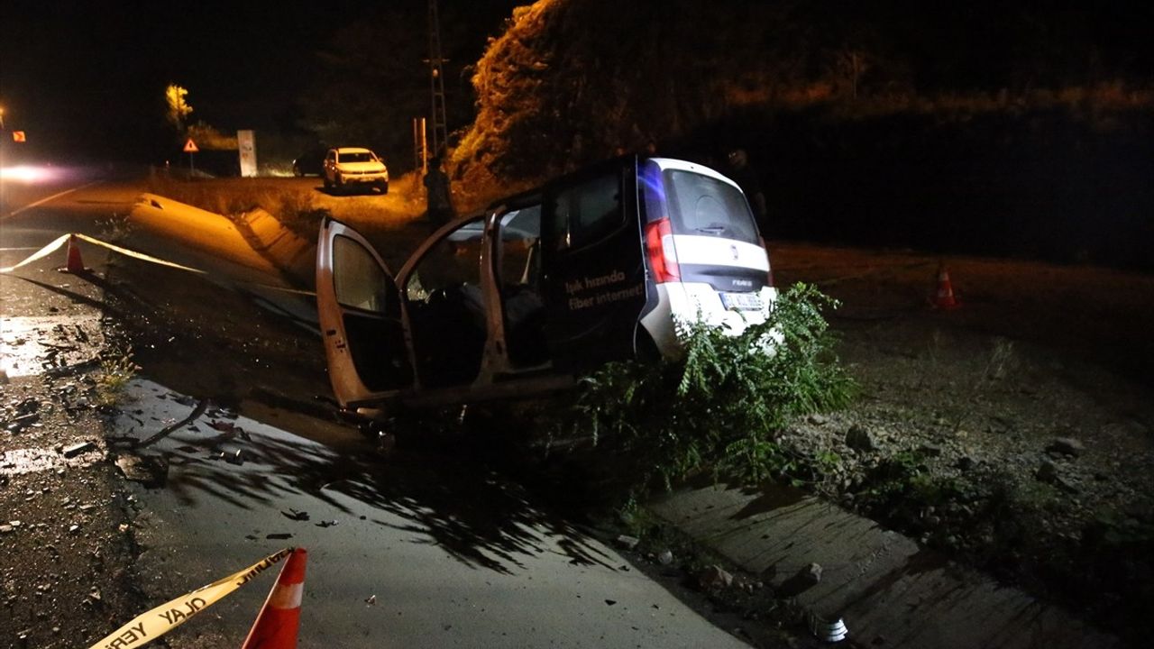 Ordu'da Trafik Kazası: 1 Ölü, 2 Yaralı