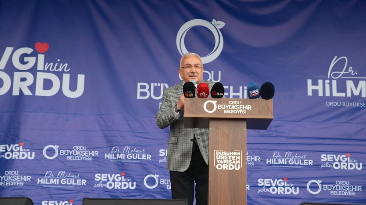 Ordu Ticaret Festivali Başladı