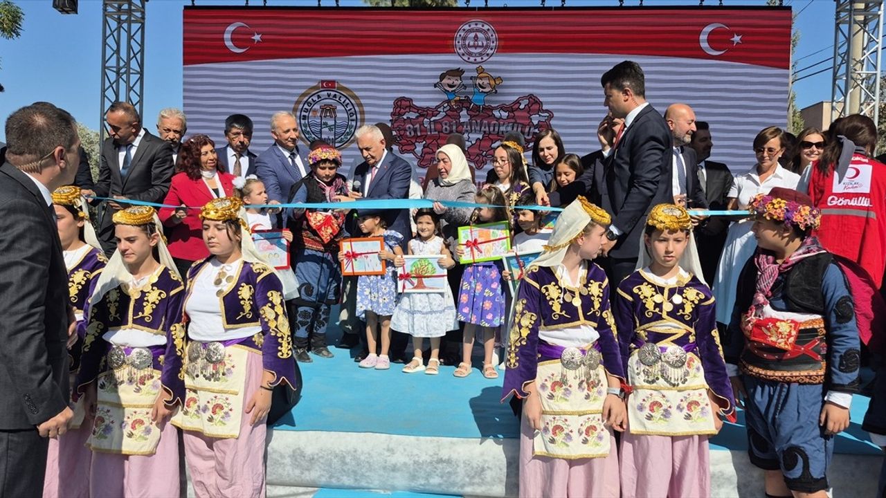 Orhan Gürün Kızılay Anaokulu Dalaman'da Açıldı
