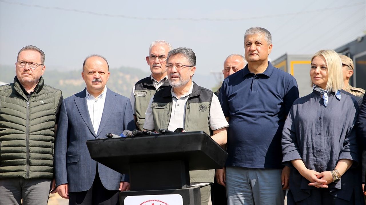 Orman Yangınlarıyla İlgili Son Gelişmeler