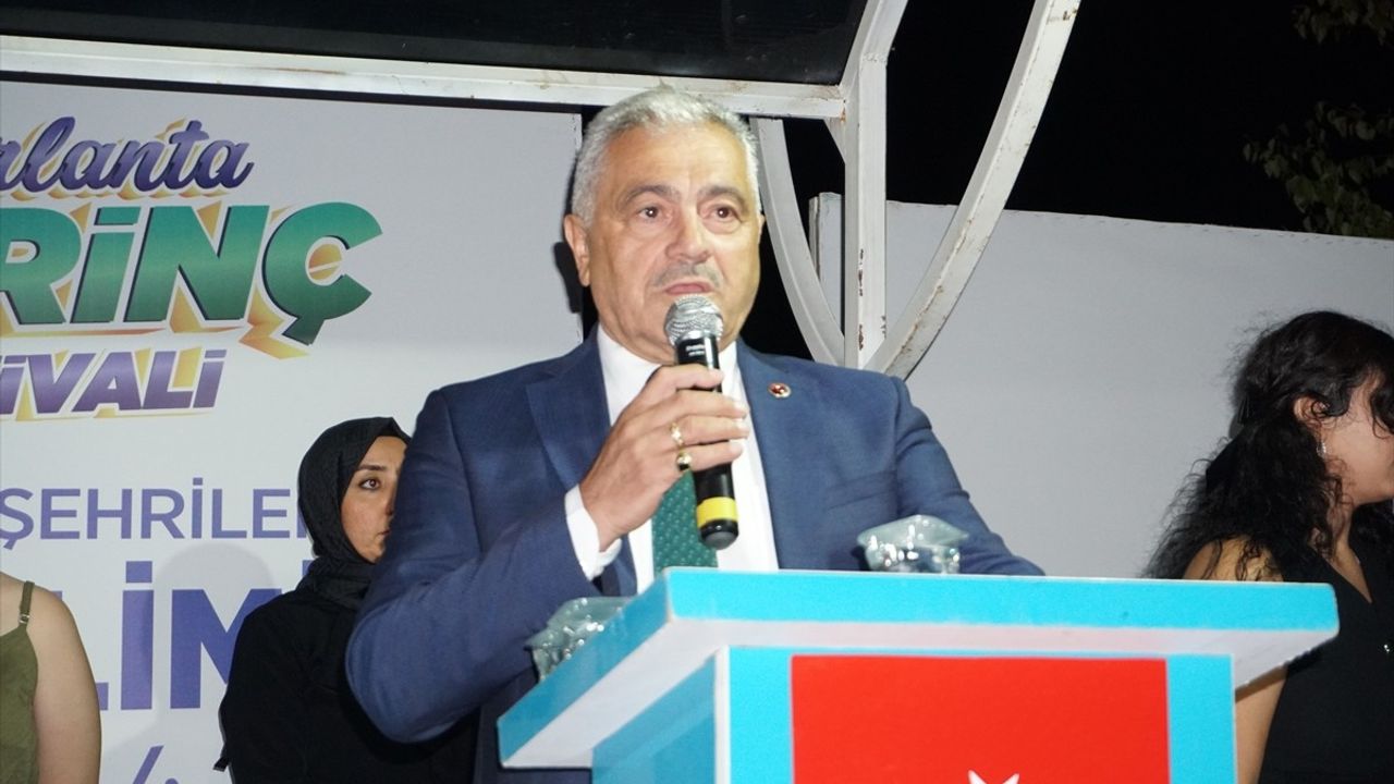 Osmancık'ta Pırlanta Pirinç Kültür ve Sanat Festivali Başladı