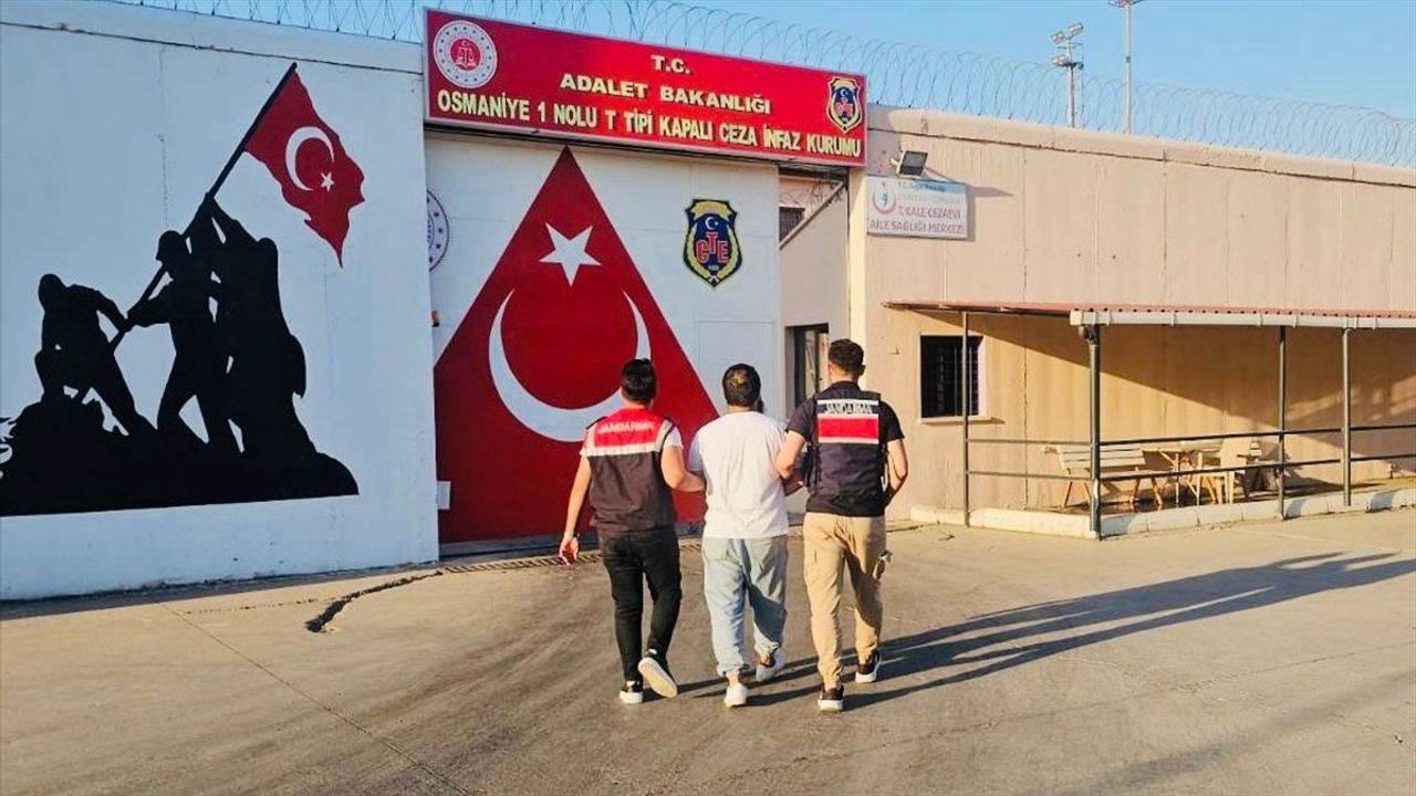 Osmaniye'de DEAŞ Propagandası Yapan Şüpheli Tutuklandı