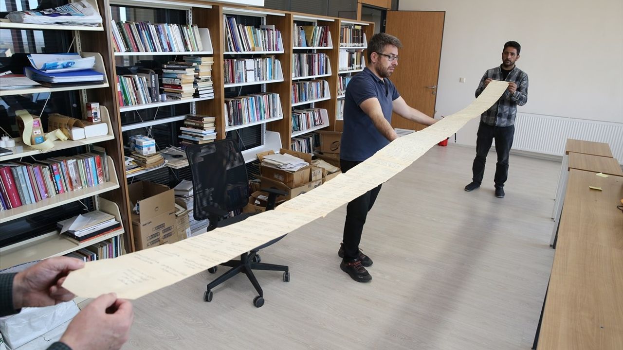 Osmanlı'dan Günümüze Ulaşan Fütüvvetname: Tarihe Işık Tutacak