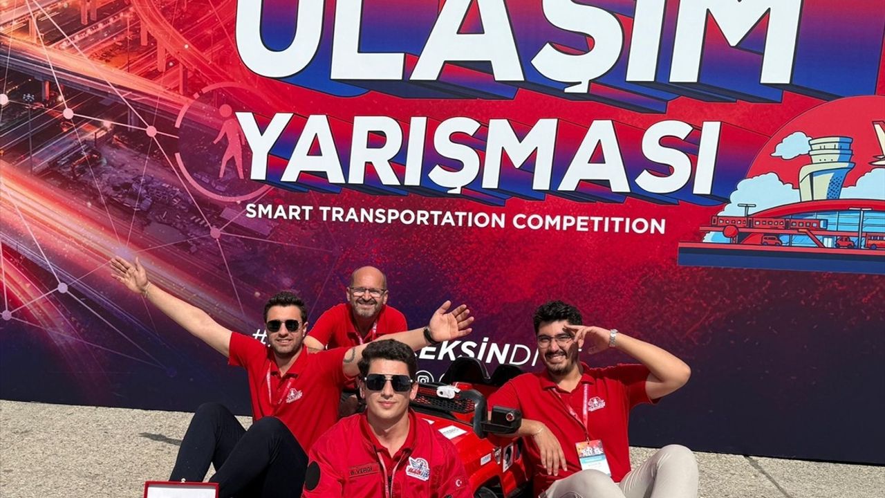 OSTİM'li Öğrencilerin 'Kartalgöz' Projesi, TEKNOFEST'te Birincilik Kazandı