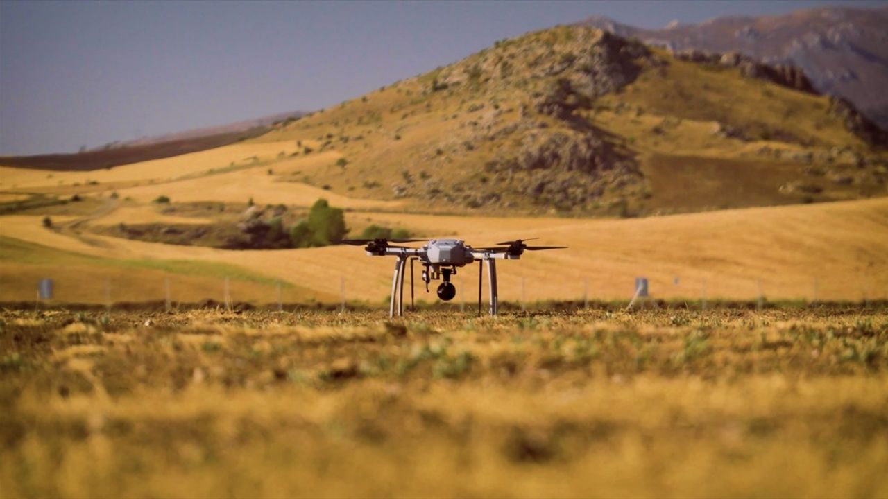 Otonom Dron Sürü Sistemi ile İHA'lar Göreve Hazır