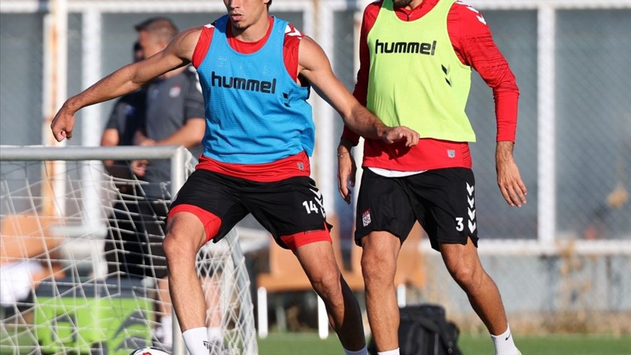 Özbelsan Sivasspor, Sarıyer Maçı Hazırlıklarına Devam Ediyor