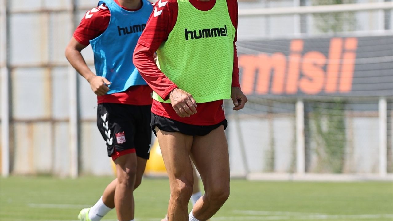 Özbelsan Sivasspor Sarıyer Maçına Hazırlanıyor
