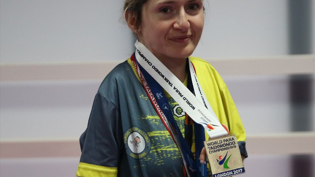 Para Tekvando'da Şampiyon Olma Hedefi: Şeyma Nur Talu
