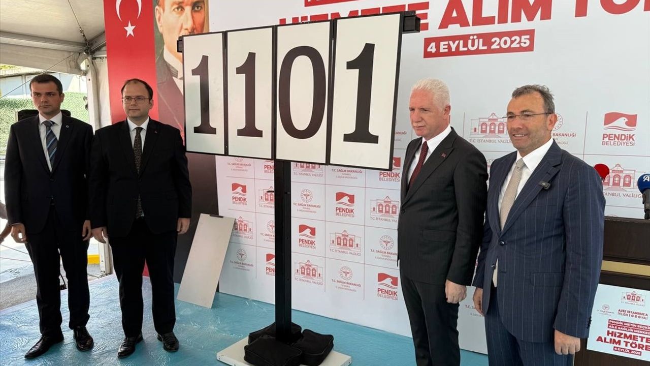 Pendik'te Metin Seçkin Aile Sağlığı Merkezi Açıldı