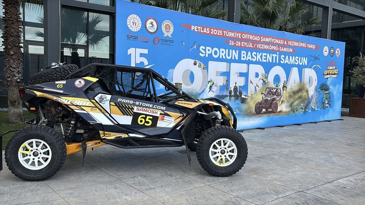 Petlas 2025 Türkiye Offroad Şampiyonası Vezirköprü'de Başlıyor