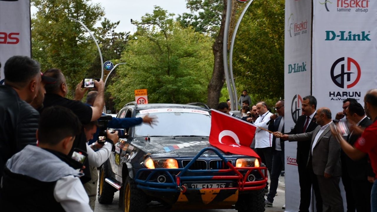 Petlas 2025 Türkiye Offroad Şampiyonası Vezirköprü Yarışı Başladı