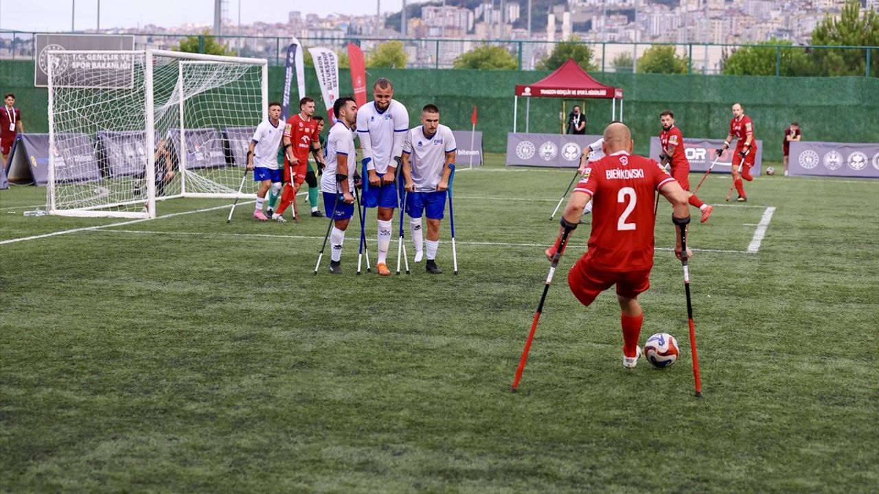 Polonya, EAFF 2025 Ampute Futbol Uluslar A Ligi'nde İtalya'yı Geçti
