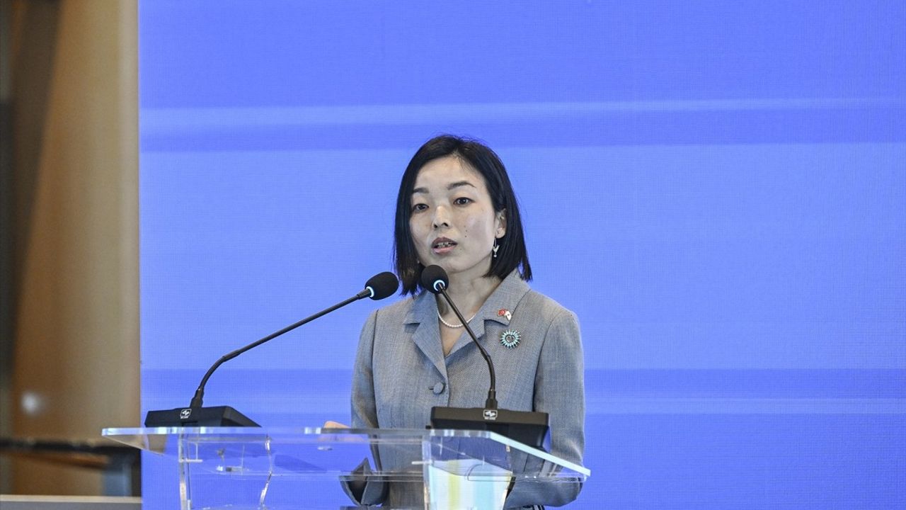 Prenses Akiko'dan Türkiye ile Japonya Arasındaki Dostluğa Vurgu