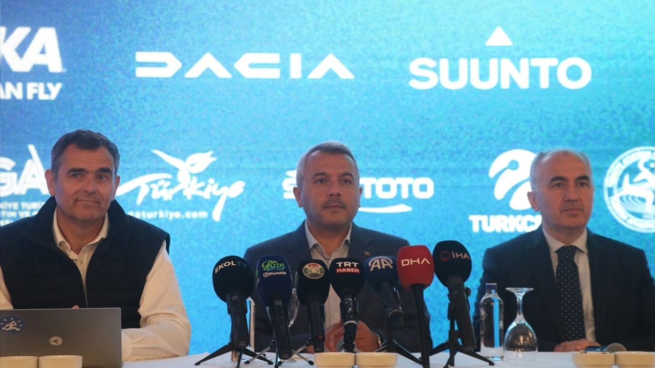 Rize, Kaçkar Dağları'nda Üst Düzey Bir Spor Etkinliğine Ev Sahipliği Yapıyor