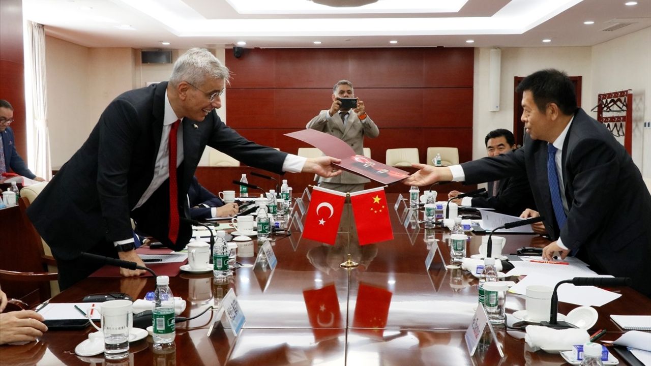 Sağlık Bakanı Memişoğlu'ndan Çin ile İşbirliği Vurgusu