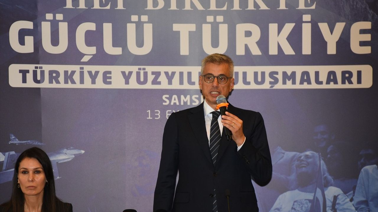 Sağlık Bakanı Memişoğlu'ndan Türkiye Yüzyılı Vurgusu