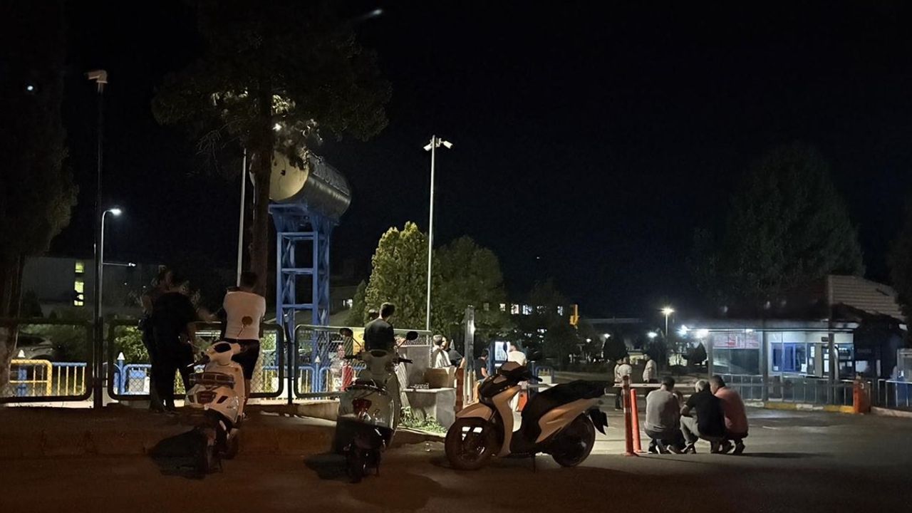 Sakarya'da Çelik Boru Fabrikasında İşçi Hayatını Kaybetti