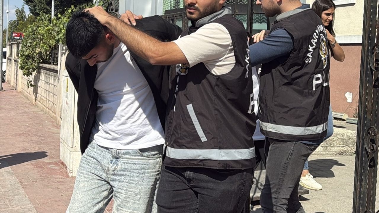 Sakarya'da Silahlı Kavga: 1 Ölü, 2 Tutuklu