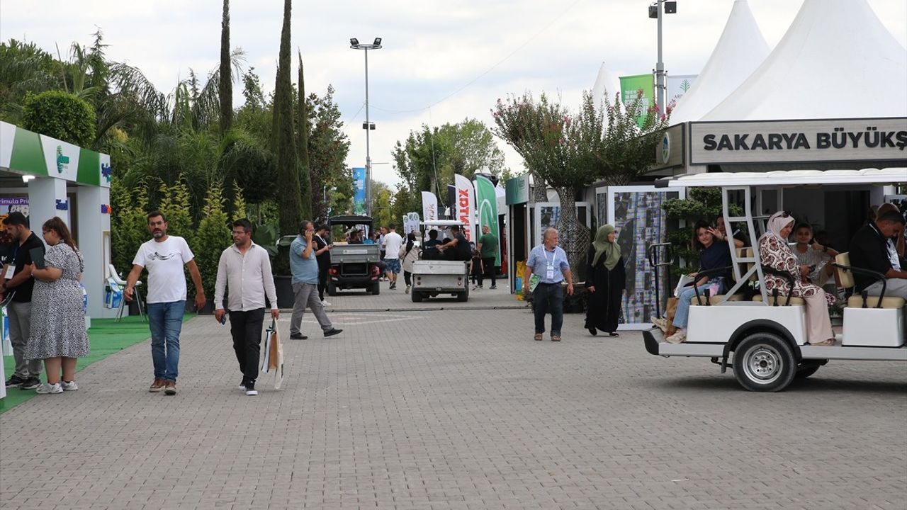 Sakarya'da Uluslararası Peyzaj ve Süs Bitkileri Fuarı