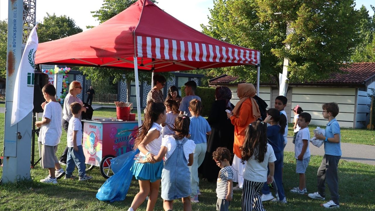 Sakarya'da Yetimler İçin Eğlenceli Şenlik