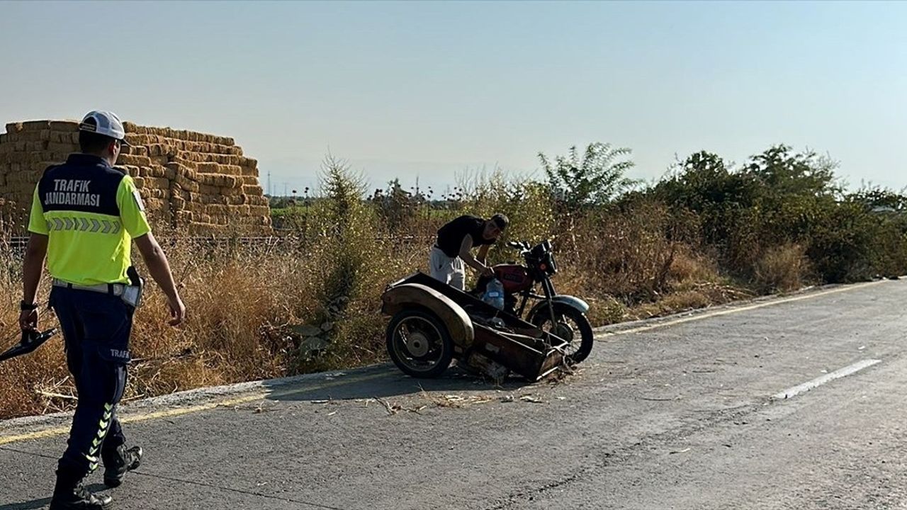 Salihli'de Motosiklet Kazası: Sürücü Hayatını Kaybetti